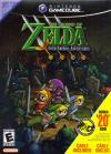 Legend of Zelda, The: Four Swords Adventures Box Art Front